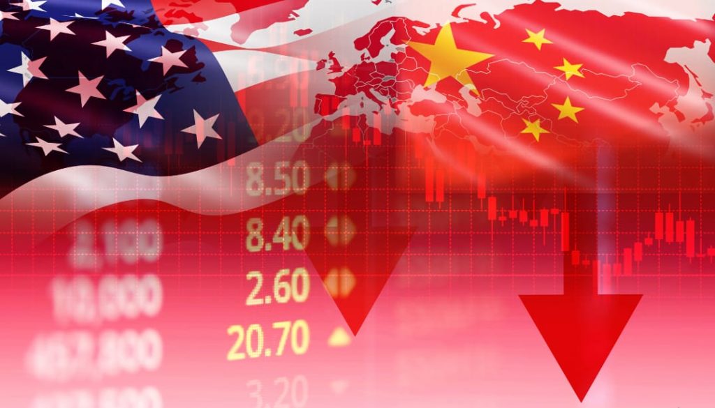 Dampak Perang Dagang Amerika vs China, Masyarakat Berlomba Amankan Aset, Bursa Saham dan Bursa Komoditi Jadi Pilihan