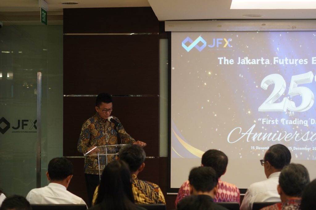 Rayakan 25 th First Trading Day, JFX Umumkan Terobosan Baru Ekosistem Emas Digital Dalam Bursa